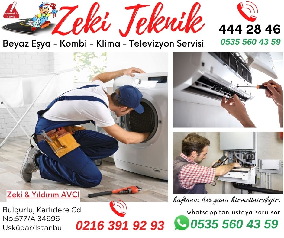 Çengelköy beyaz eşya tamiri 