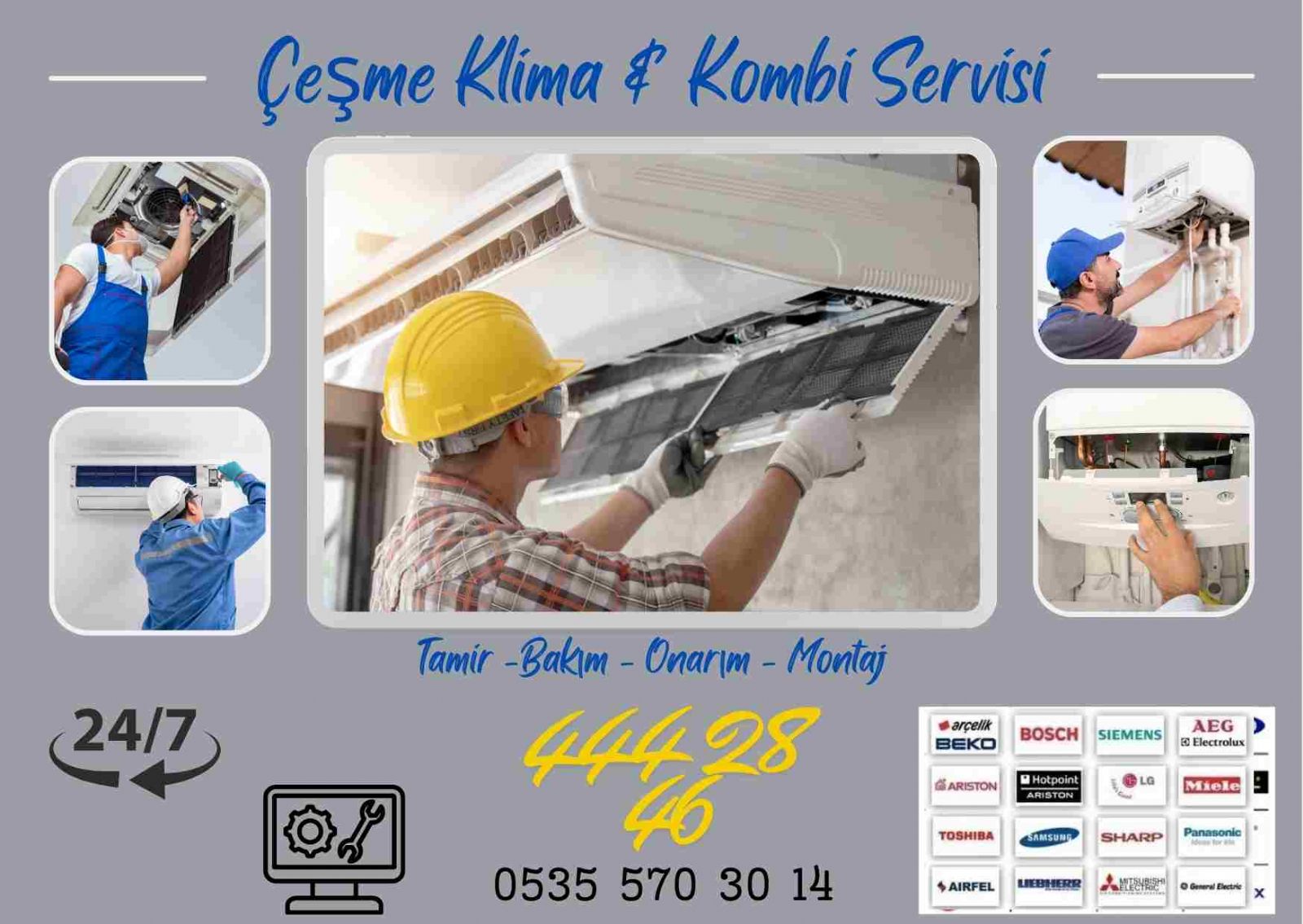 Çeşme​ Kombi Servisi