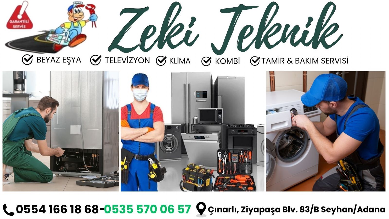 Çınarlı, Ziyapaşa Blv. 83/B Seyhan/Adana