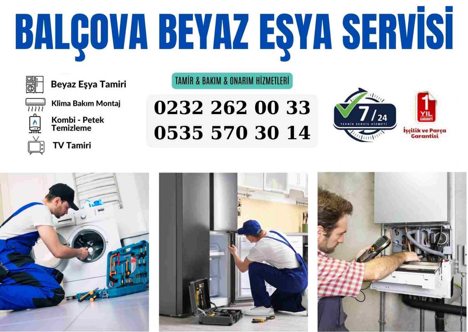 Balçova Beyaz Eşya Servisi