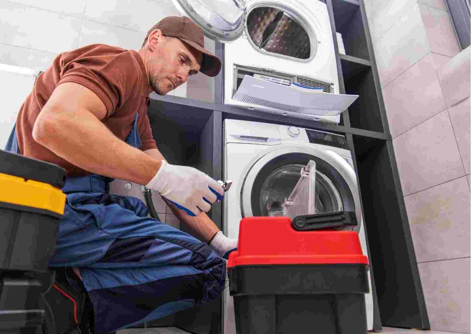 Bayraklı Çamaşır Makinesi Tamircisi