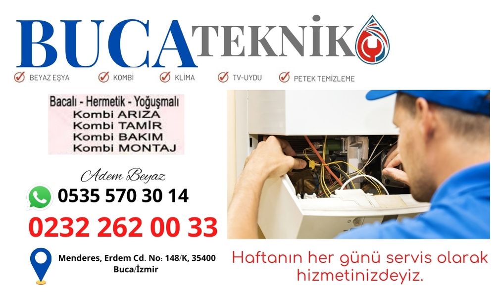 Buca Kombi Servisi
