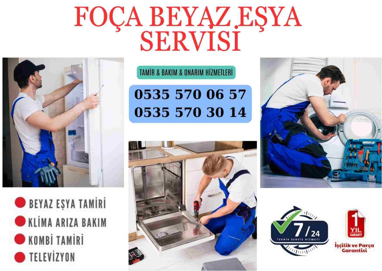 Foça Beyaz Eşya Servisi