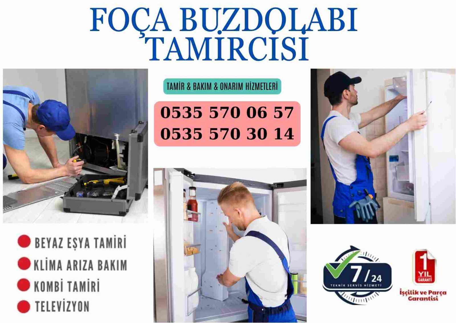 Foça Buzdolabı Tamircisi