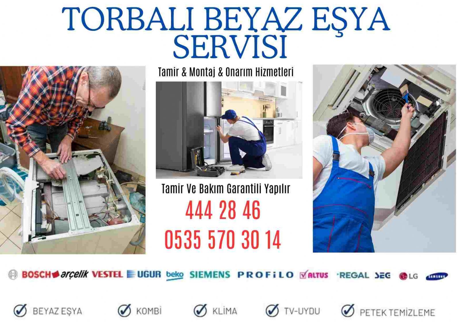 Torbalı Beyaz Eşya Servisi