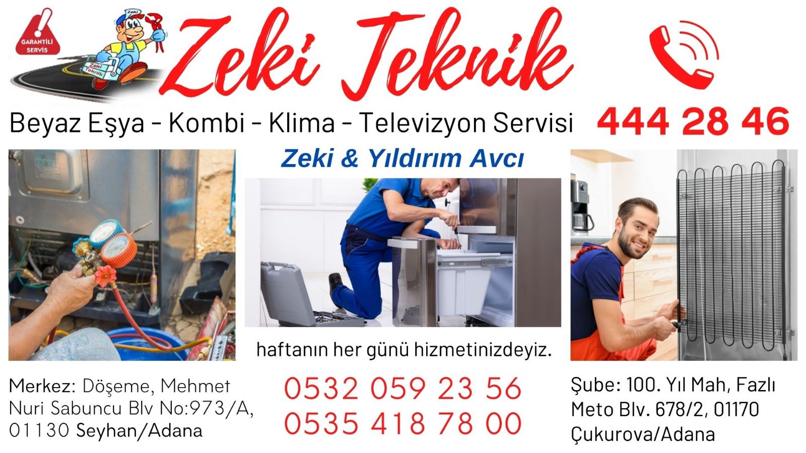 Adana buzdolabı tamircvisi
