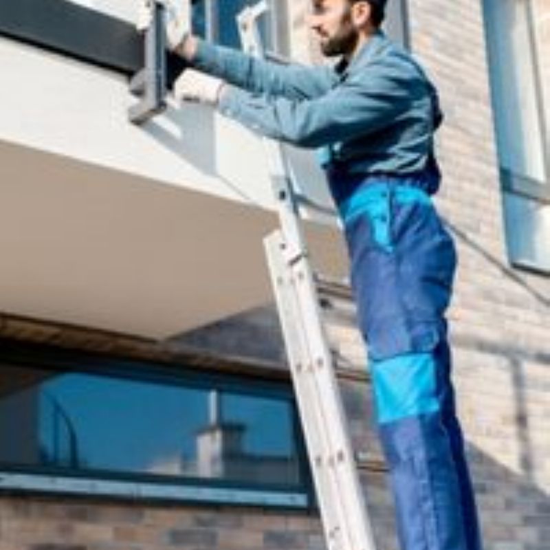 AYRANCI CAM BALKON PVC KAPI PENCERE