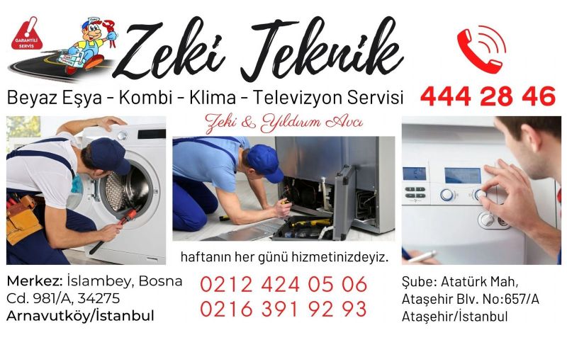 Arnavutköy Beyaz Eşya Servisi