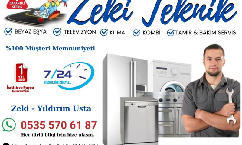 Temelli Beyaz Eşya Servisi