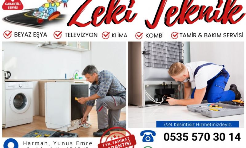 Talas Beyaz Eşya Servisi