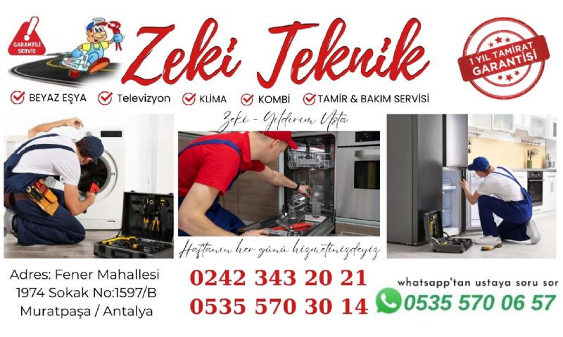 Lara Beyaz Eşya Servisi