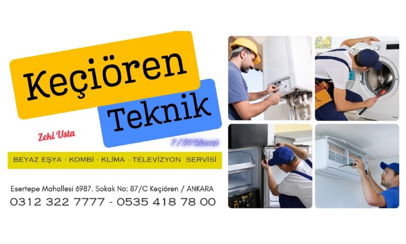 Keçiören Kombi Servisi