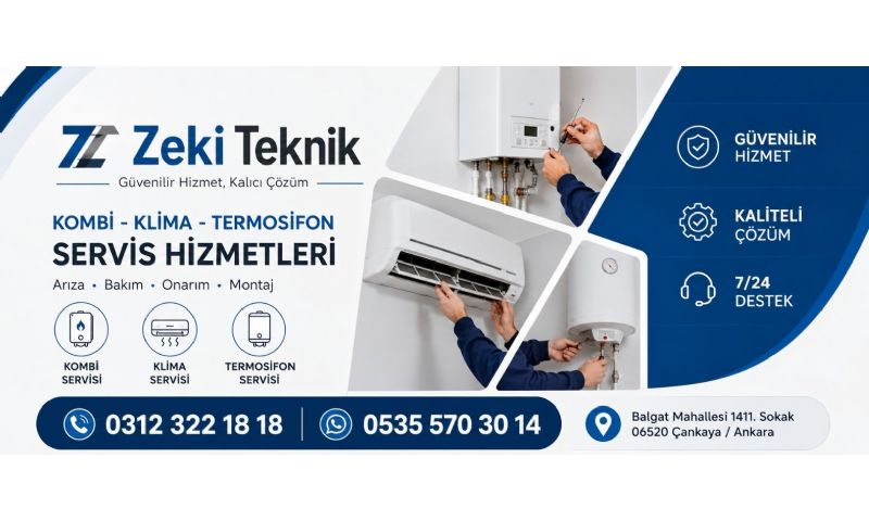 Balgat Kombi Servisi
