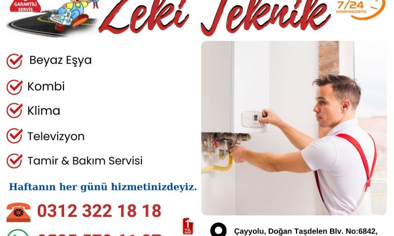 Ümitköy Kombi Servisi