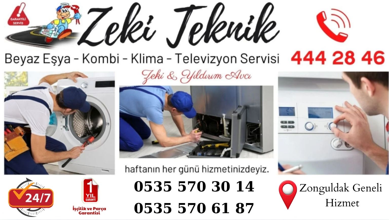 Zonguldak Beyaz Eşya Servisi